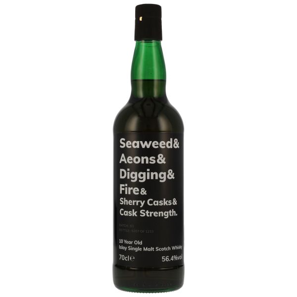 Seaweed & Aeons & Digging & Fire & Sherry Casks & Cask Strength 10 Jahre